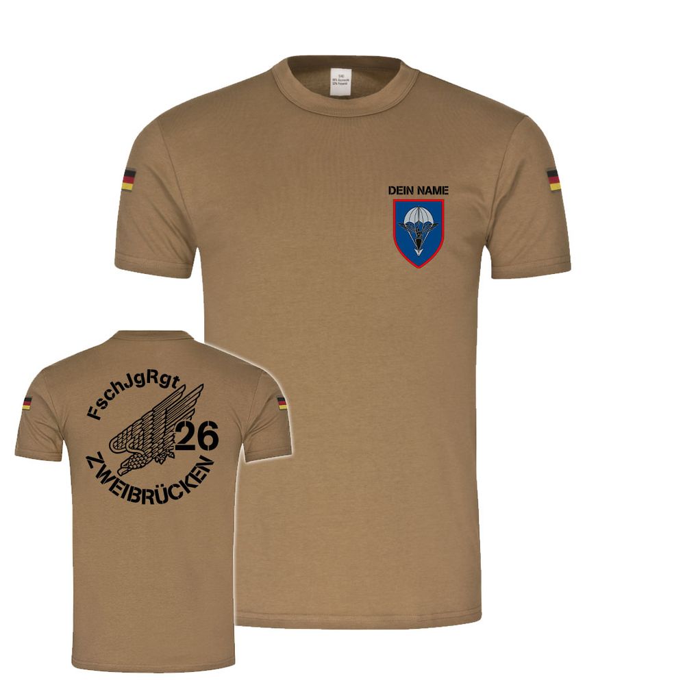 BW Tropical Shirt, customizable, Parachute Regiment 26, 1#47799