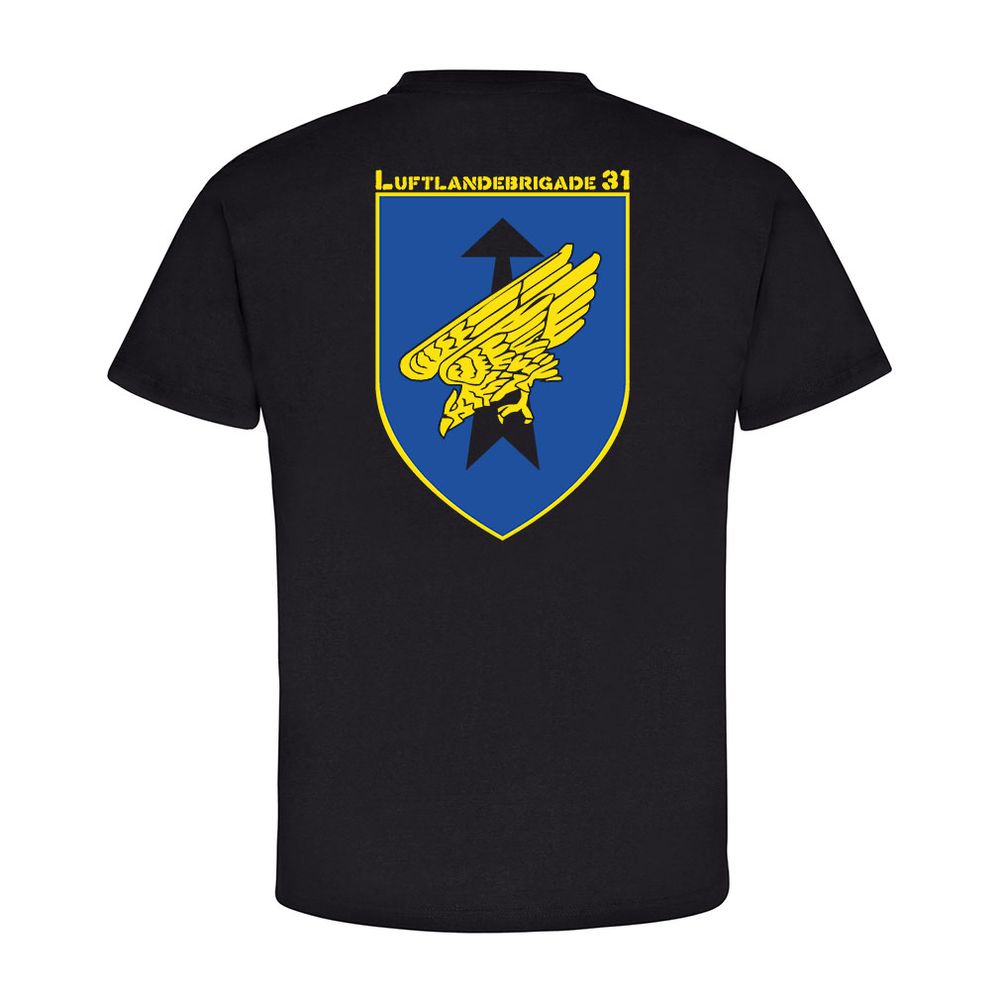 Luftlandebrigade 31 Dso Oldenburg Wappen Abzeichen Emblem - T Shirt #4917
