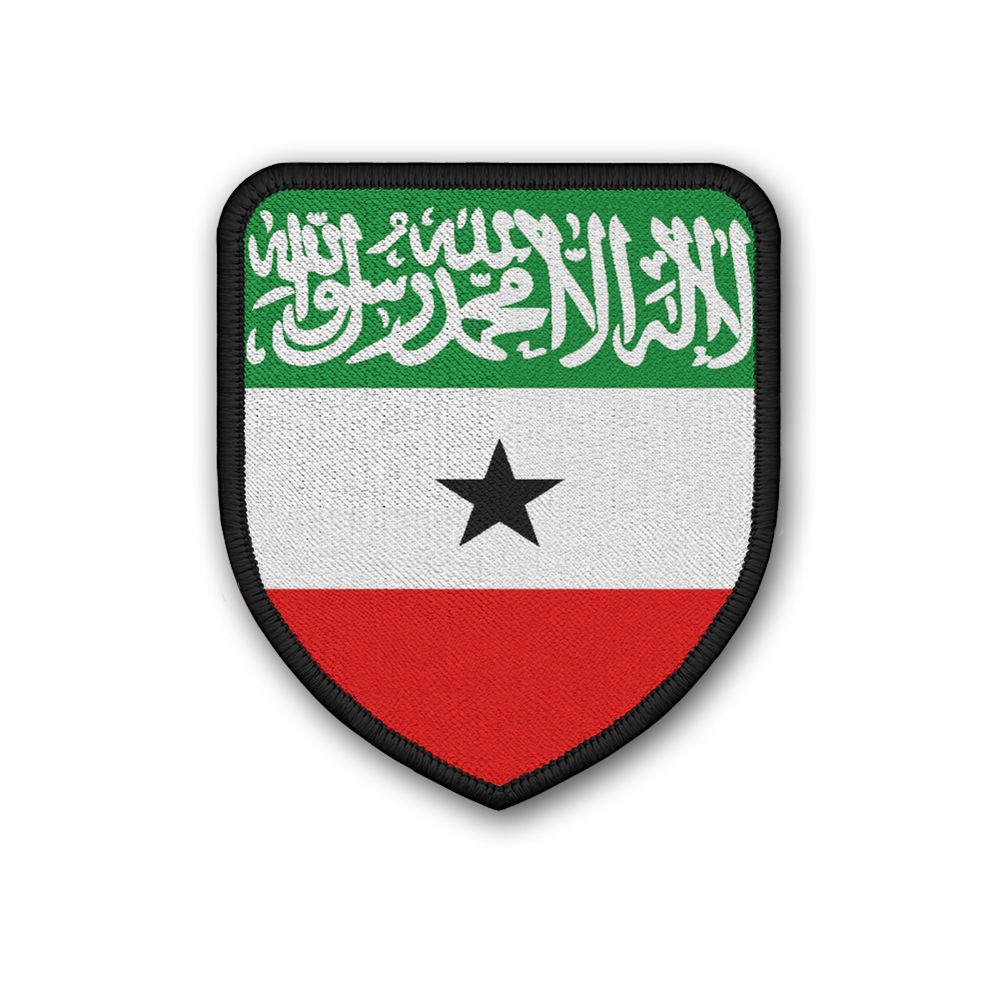 Patch Landeswappenpatch Somaliland Wappen Fahne Somalia Hargeysa Fahne #21971