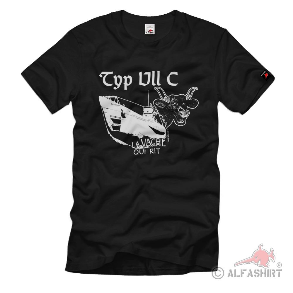 U69 - la vache qui rit deutsches U-Boot  Typ VII C  Nord West T-Shirt#37042