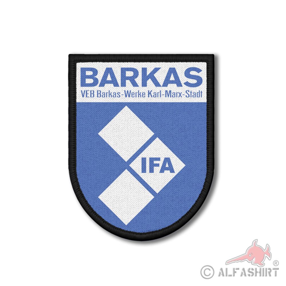 Patch VEB Barkas-Werke DDR Aufnäher B-1000 IFA Karl-Marx-Stadt #36804