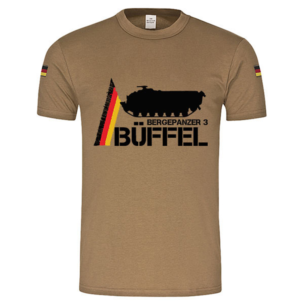 BW Tropen Bergepanzer 3 Büffel Tank original tropical shirt tropical shirt # 14906
