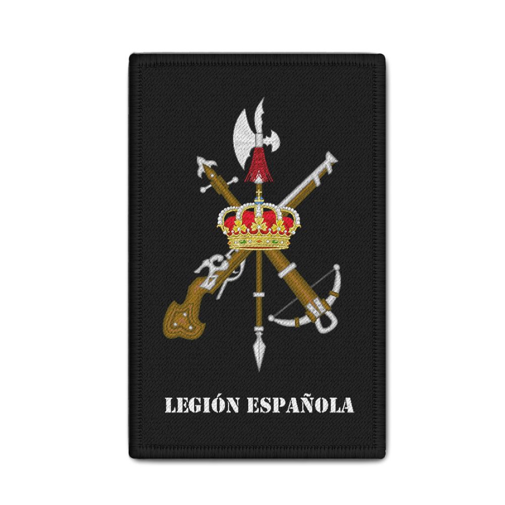 Patch Legión Española wappen Streitkrafte Tercio de Extranjeros 9,8 x6#33987