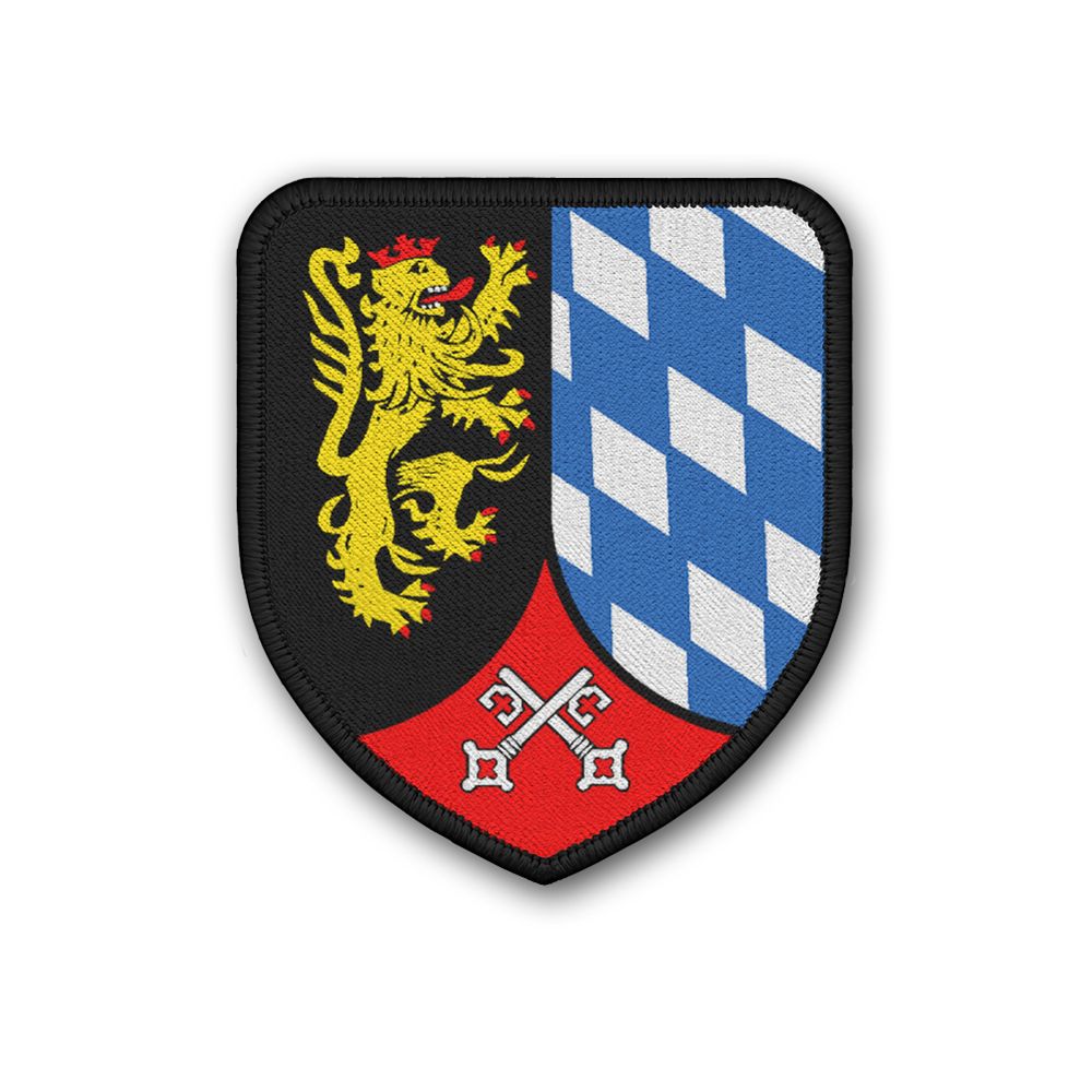 Patch Panzerbrigade 12 Amberg PzBrig Bundeswehr Abzeichen Aufnäher  #24462