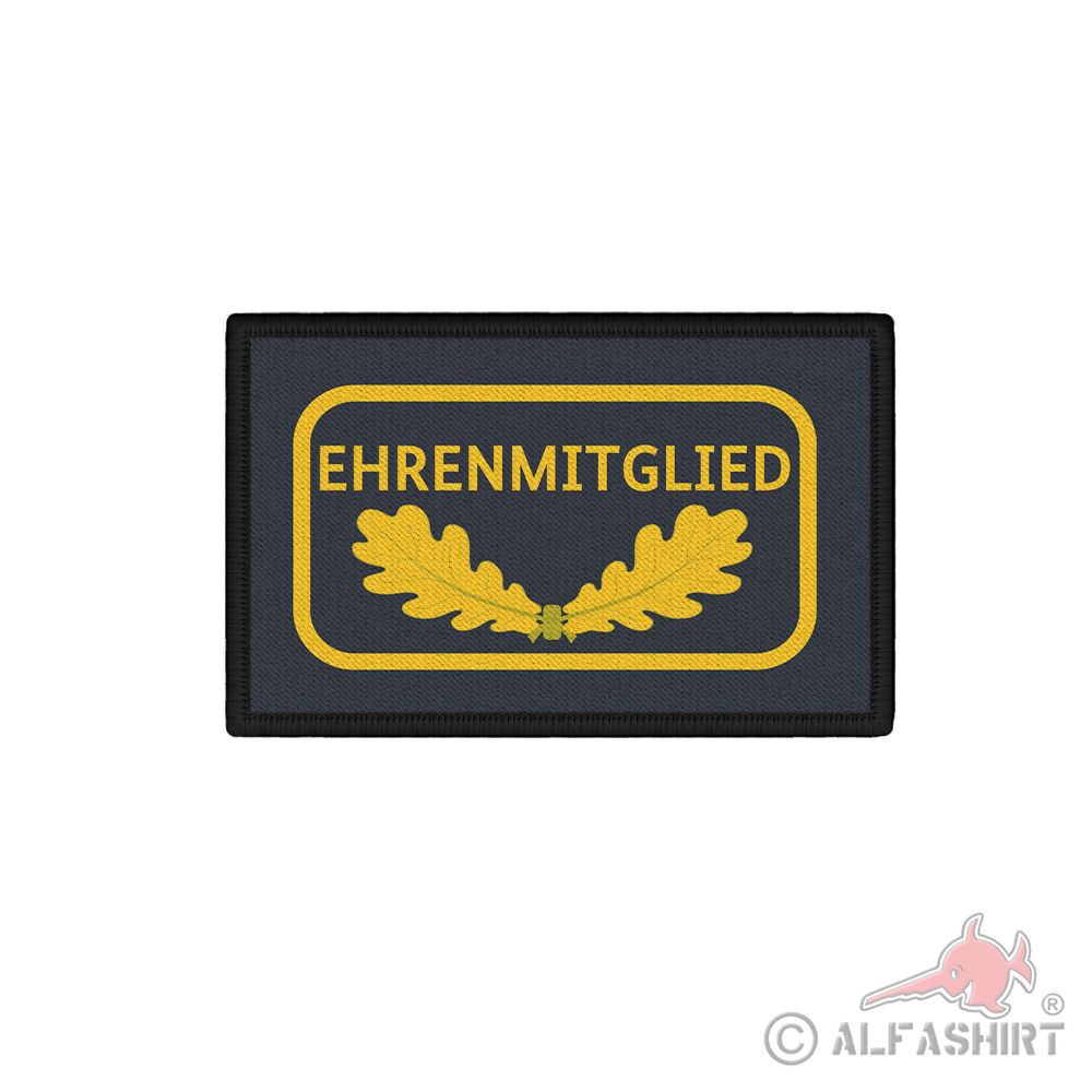 Patch Ehrenmitgliedschaft Gold Mitgliedschaft Abzeichen Verein Feuerwehr #41160
