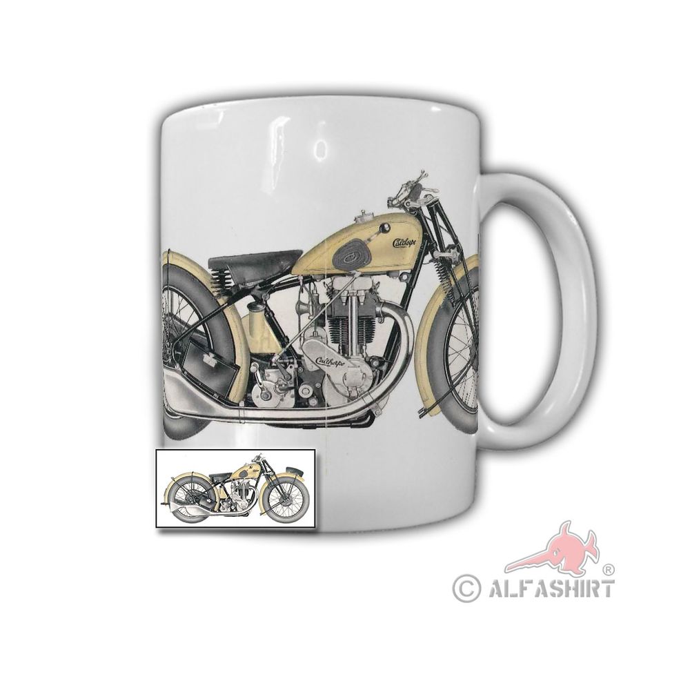 Calthorpe Ivory 1929 250cc England British Manufacturer London - Cup # 26787