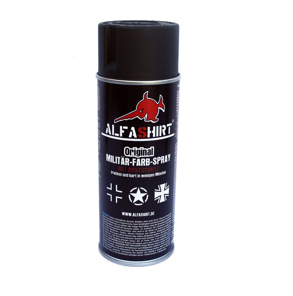 Military Spray Paint Spray Paint RAL Colors Bundeswehr Restore