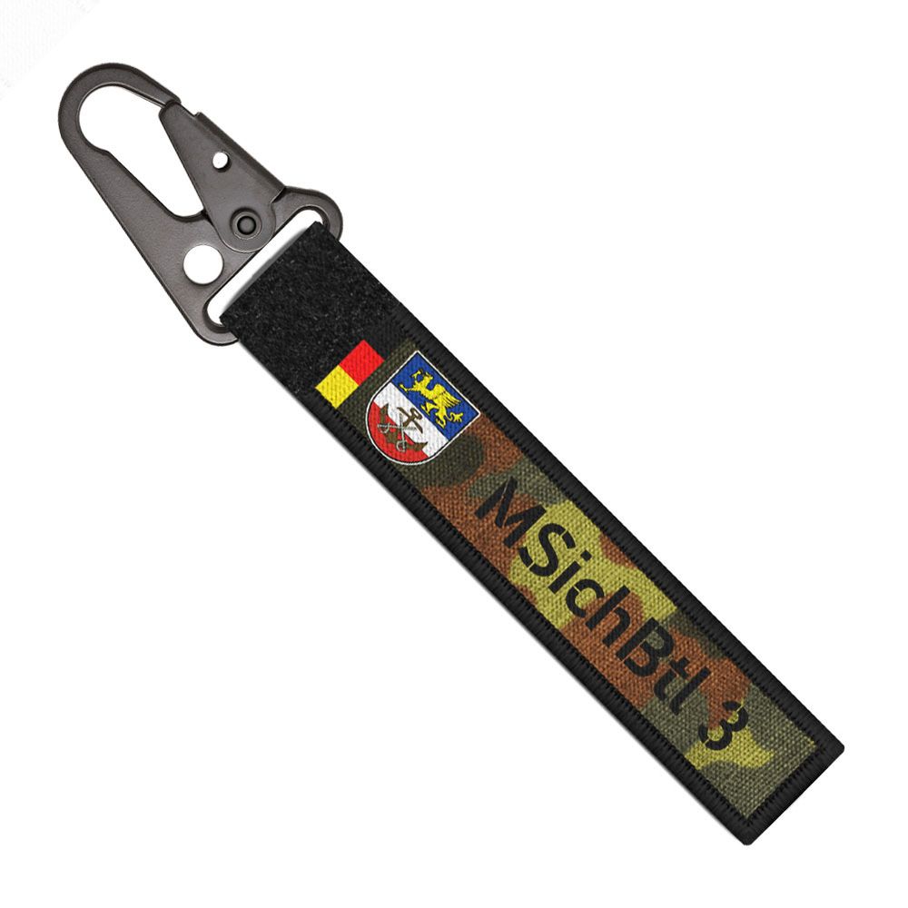 Schlüsselanhänger Marinesicherungsbataillon 3 MSichBtl3 Bundeswehr #47185