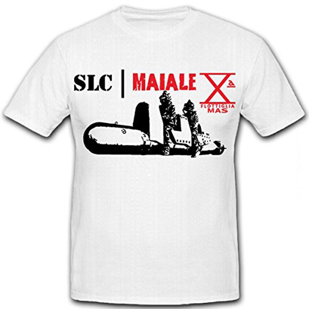 SLC Maiale-Italy manned Torpedo Italian Navy SLC-200 T Shirt # 12460
