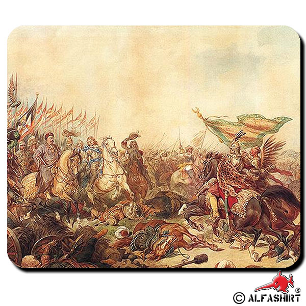 Türkenkrieg Sobieski bei Wien Osmanisches Reich Frieden Osmanen Mauspad #16212
