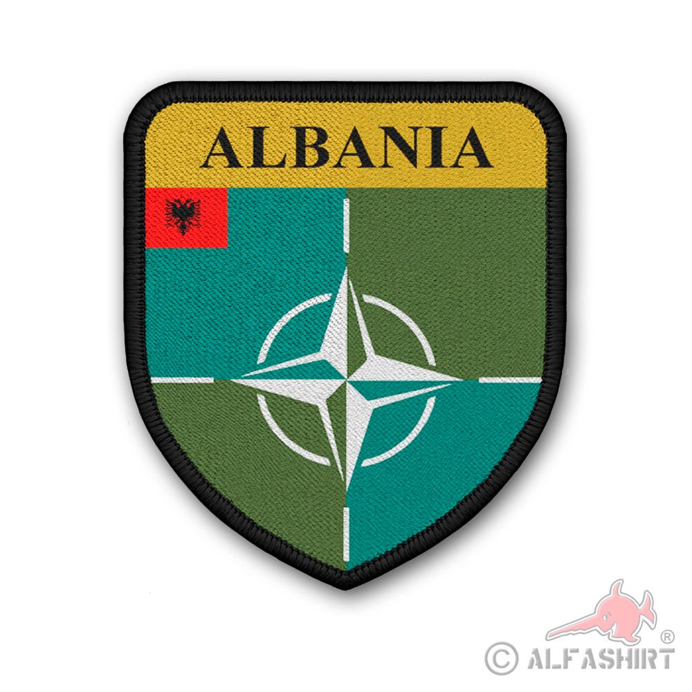 Patch Nato Albania Albania Republika e Shqipërisë Forcat Armatosura të #39977