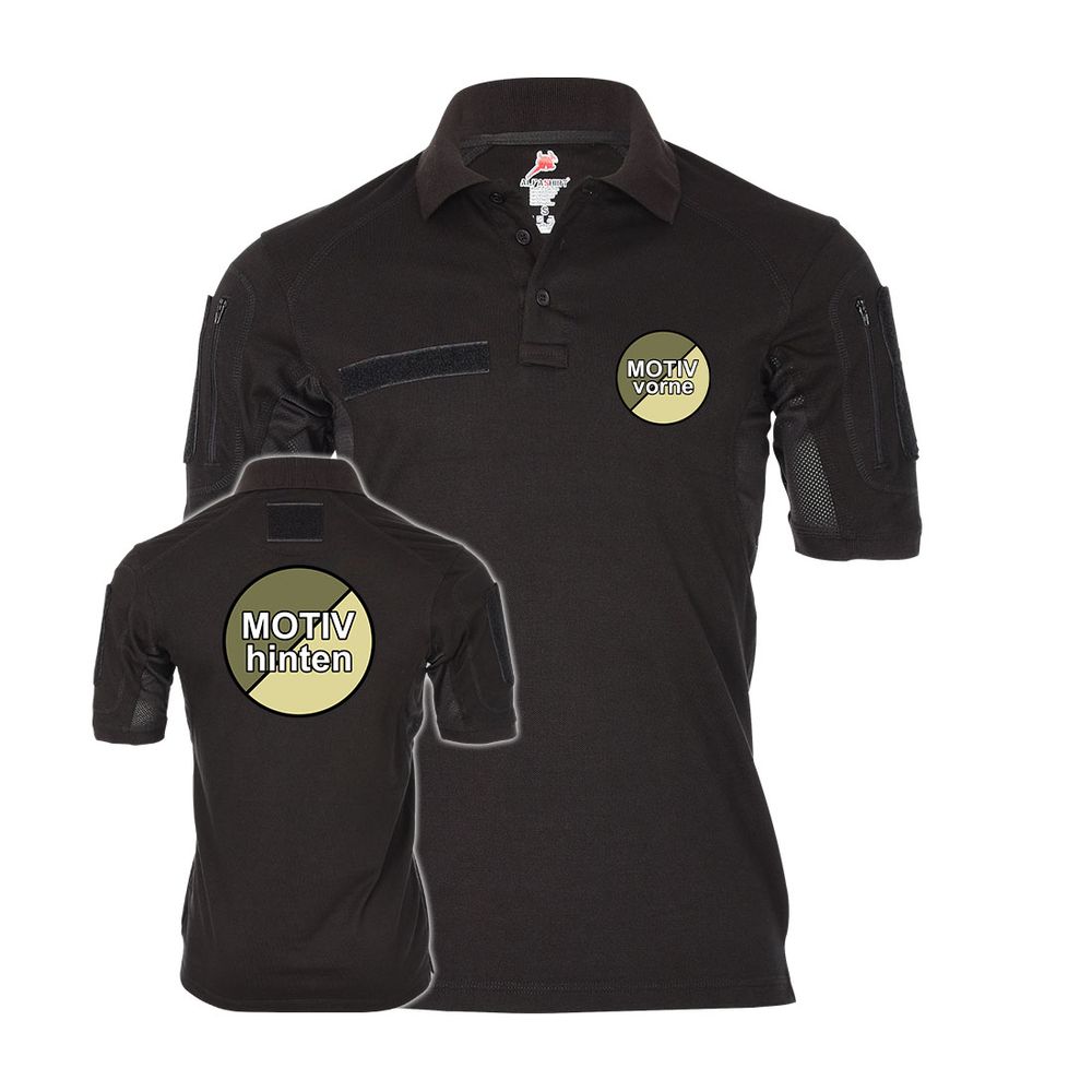 Tactical polo shirt with custom print (photo, image, logo, club) #46806