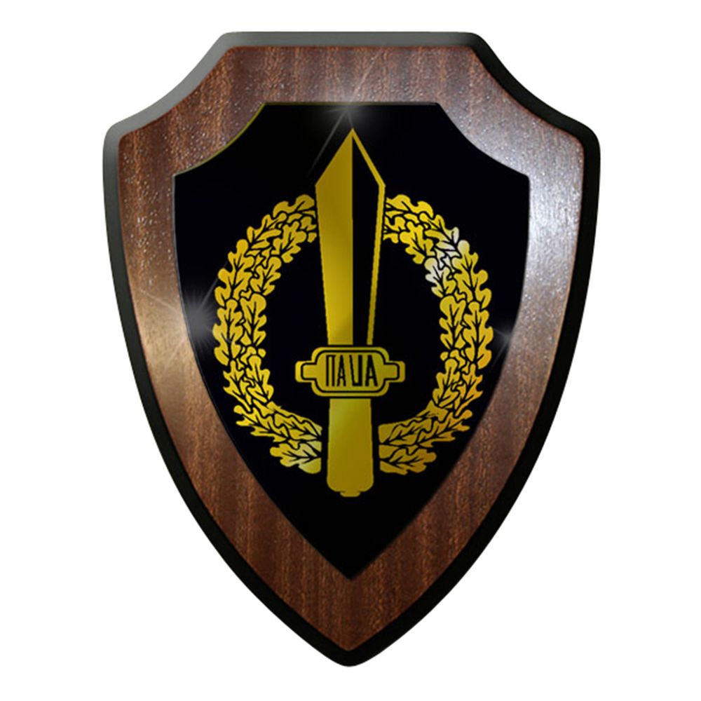 Wappenschild / Wandschild -Gladio Italien Barettabzeichen Militär#7434