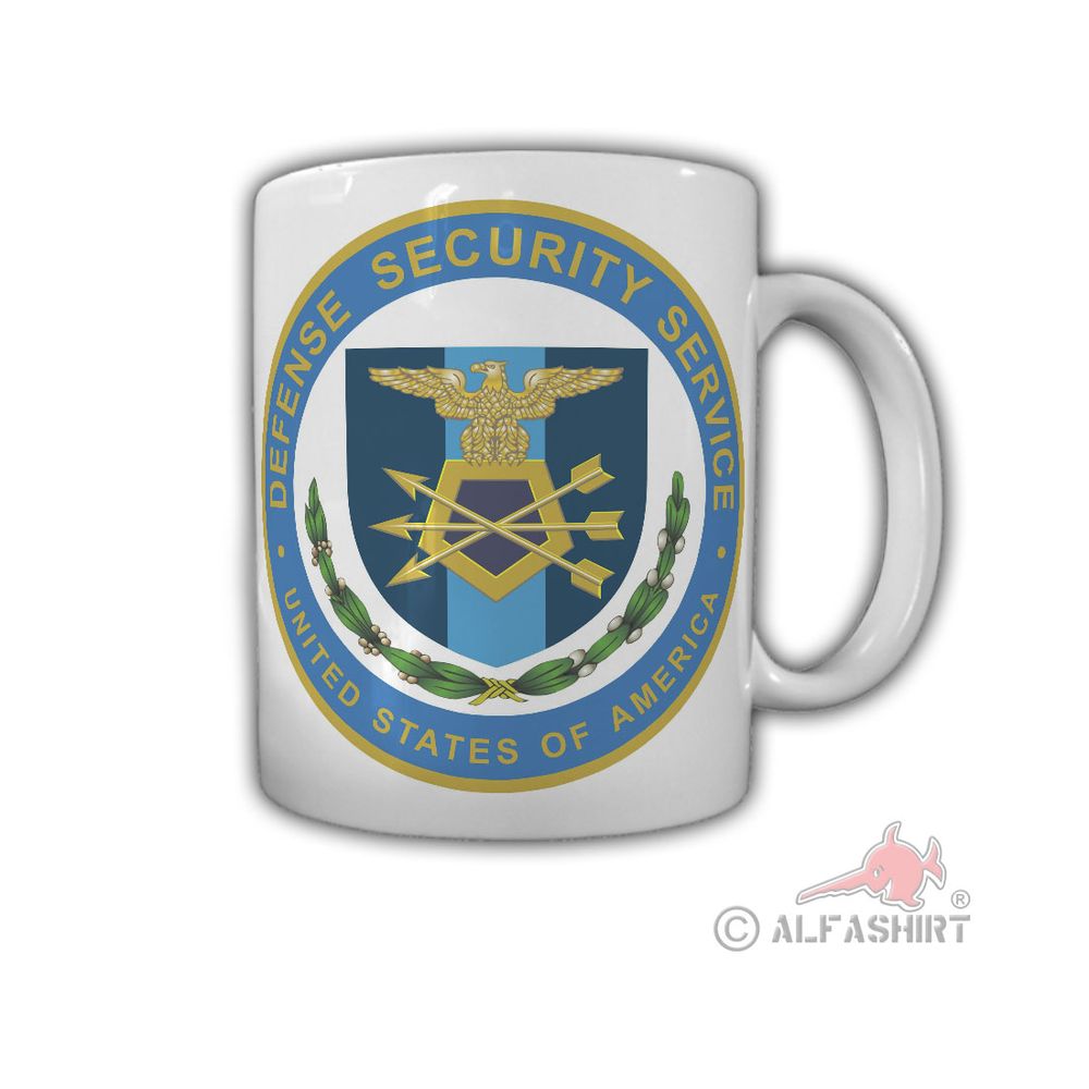 Defense Security Service DSS US Defense Security USA - Mug # 26792