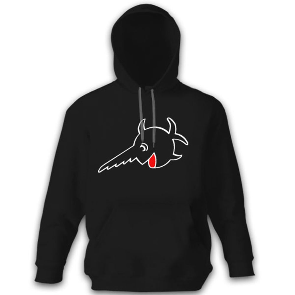 UBoot Sägefisch Fisch Wapppen Logo Sägefisch Comic - Kapuzenpullover #7842