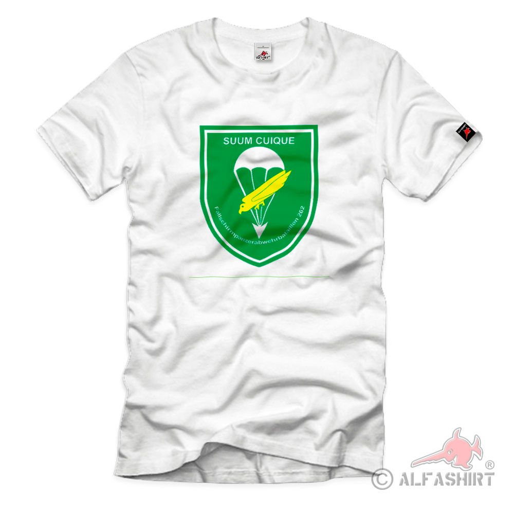 Fallschirmpanzerabwehrbataillon 262 Bundeswehr BW Fallschirmjäger T Shirt #14865