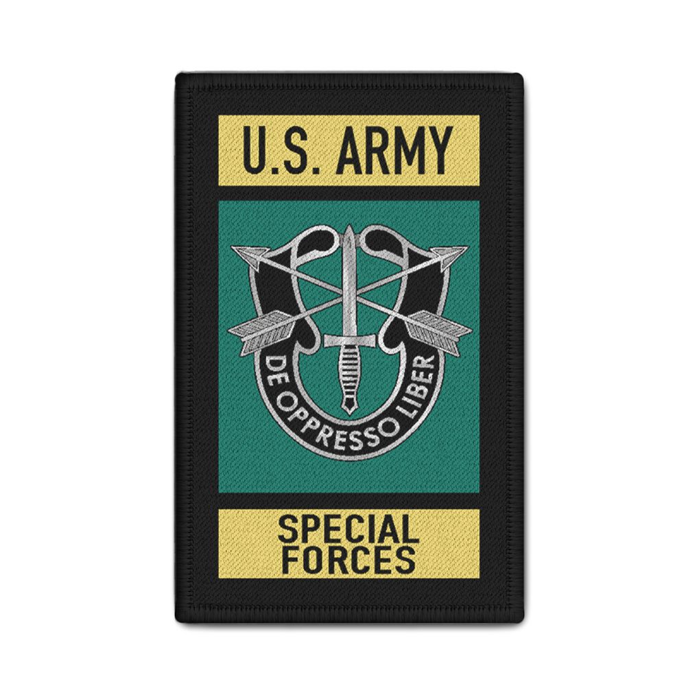 Patch US Army Special Forces Army America Sleeve Insignia 9.8x6cm # 30989