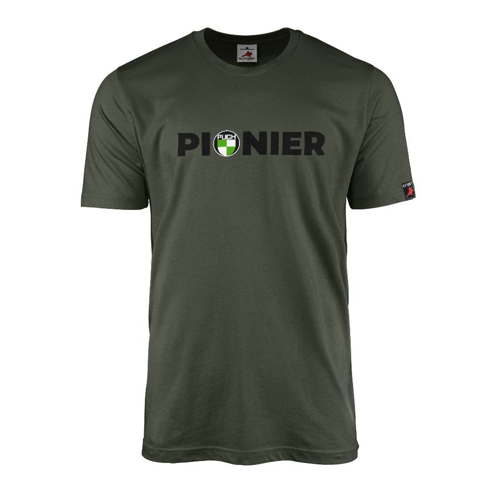 T-Shirt Puch Pionier Motorradbekleidung Racing Team Weltmeister #31181