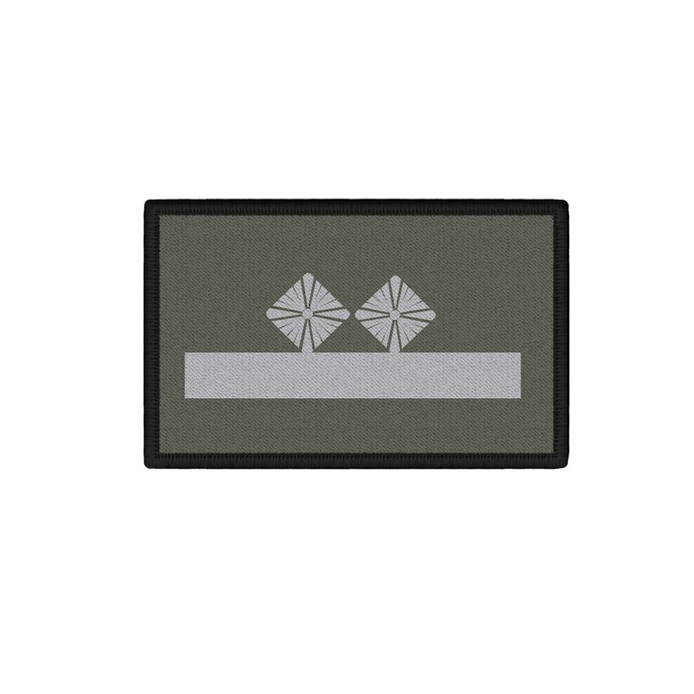 Patch 7,5x4,5cm NVA Dienstgrad Dienste Streitkräfte