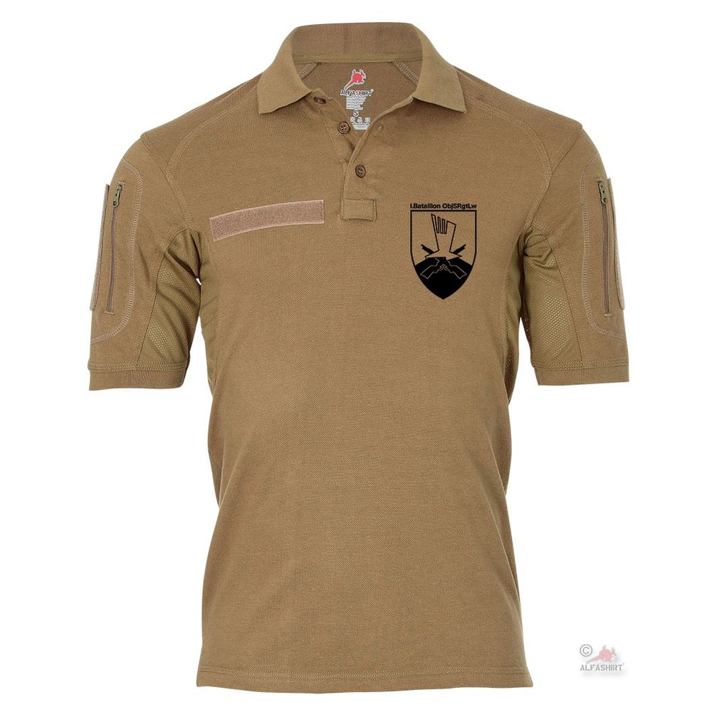 Tactical polo shirt Alfa I Battalion ObjSRgtLw Protective Regiment Friesland # 19141