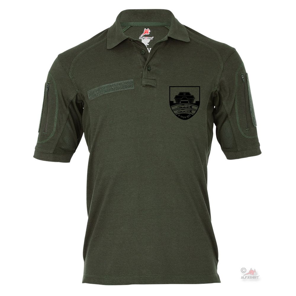 Tactical polo shirt Alfa Tank Battalion 104 PzBtl BW Army # 19482 Tactical polo shirt Alfa Tank Battalion 104 PzBtl BW Army # 19482