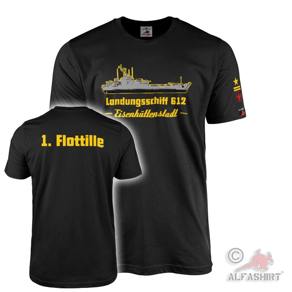 Landungsschiff 612 Eisenhütten Stadt 1 Flottille DDE NVA Volksmarine #45375