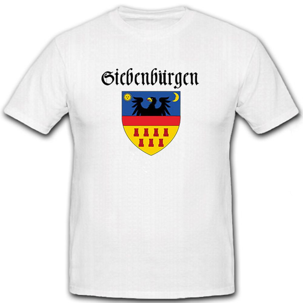 Siebenbürgen Historisches Wappen - T Shirt #6826a