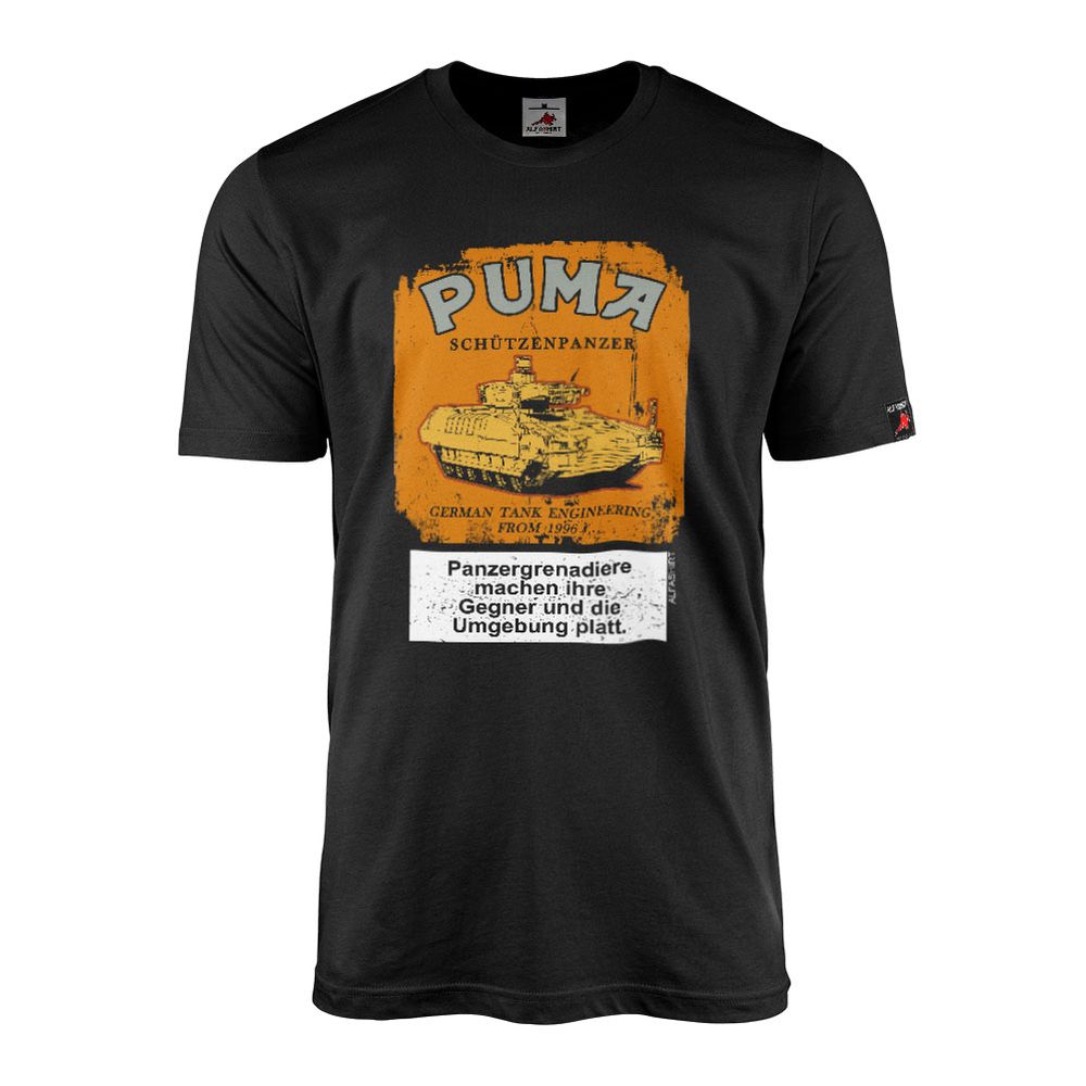 Panzergrenadier SPz Puma Box of Fun Cigarettes BW Bundeswehr T-Shirt # 36987