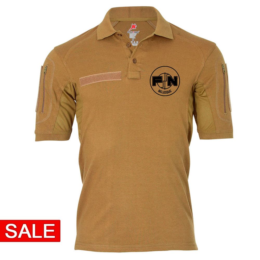 SALE Tactical Poloshirt Gr. S - FN Belgique #R192