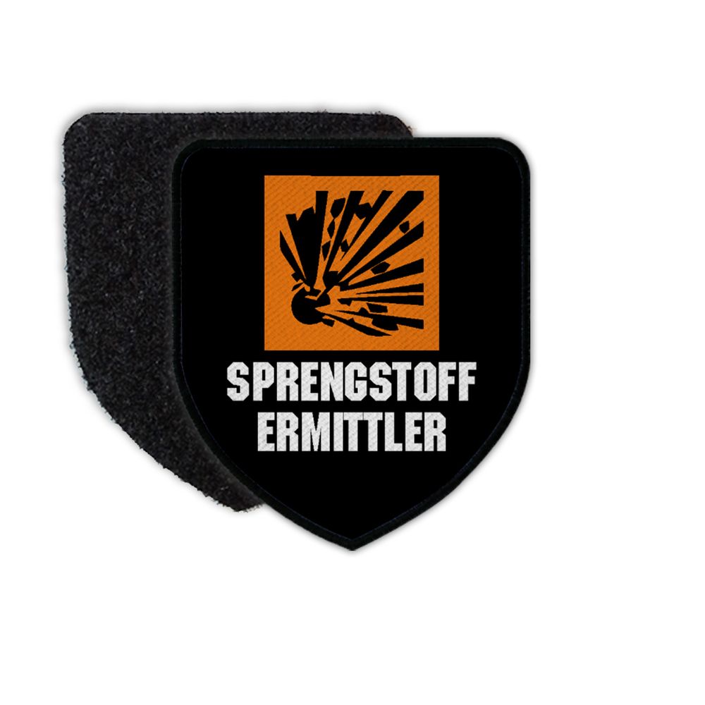 Patch Sprengstoff Ermittler Kampfmittel Bergung Räumdienst EOD IED Bomben #30930