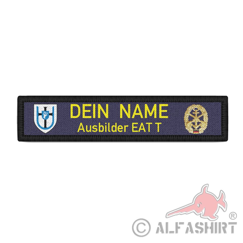 Name patches support squad personalized YOUR NAME Bundeswehr # 36510