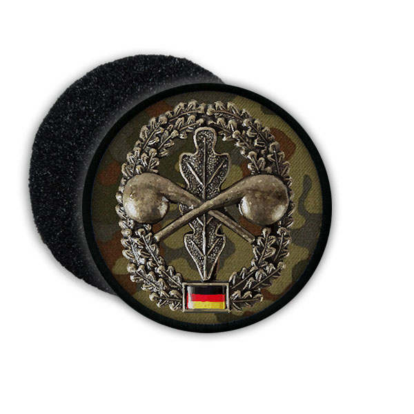 Patch BW ABC Abwehr ABCAbw Barett Abzeichen Einheit Bundeswehr Tarnung #20873