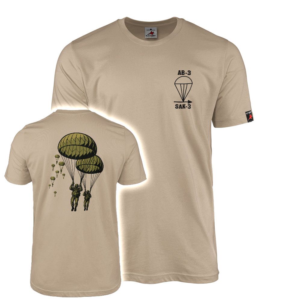 Fallschirmspringer AB-3 SAK Luftwaffe Army Soldat BW Bundeswehr Shirt#39291