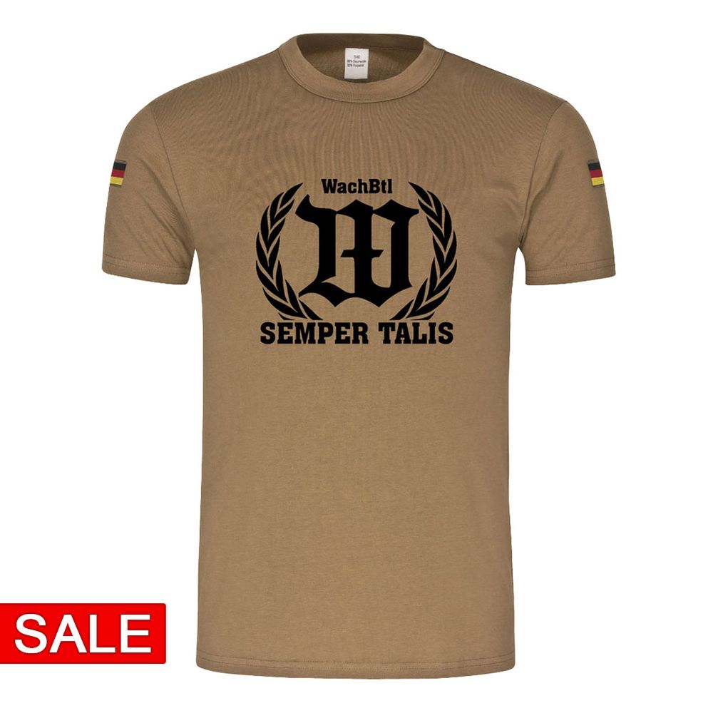 SALE Bw Tropen Gr. L - WachBtl Semper Talis #R839