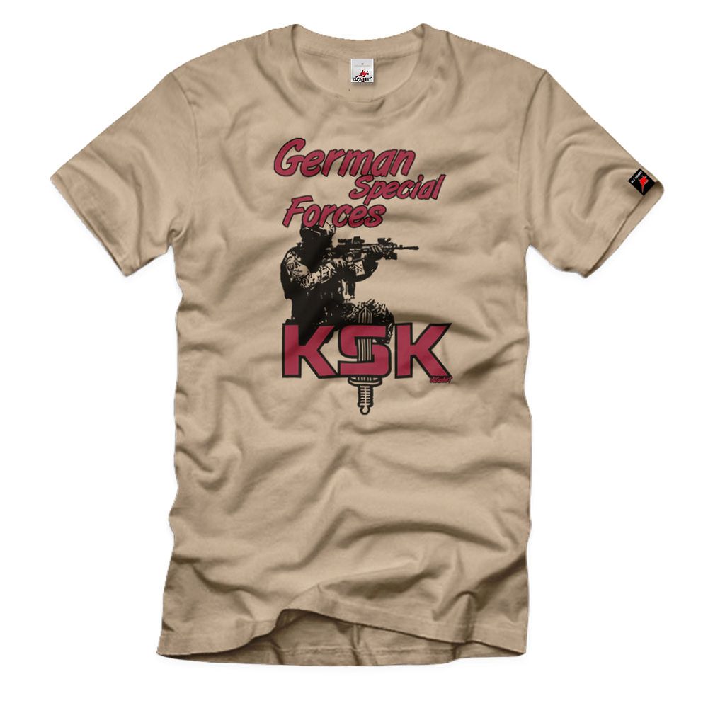 KSK Special Forces Bundeswehr Spezialeinheit Soldaten Bruder T Shirt #2574