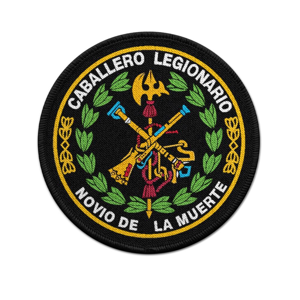 Patch Caballero Legionario Légion Espanola Novio de la Muerte Spanien #35160