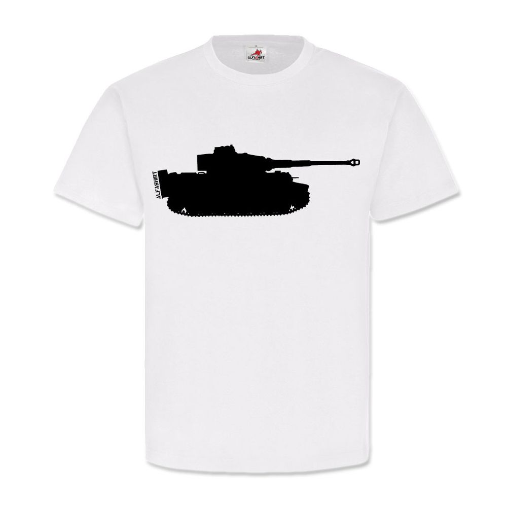 Tiger Panzer SdKfz Typ2 Silhuette Division Schwere Abteilung 8,8 cm Kanone#22416