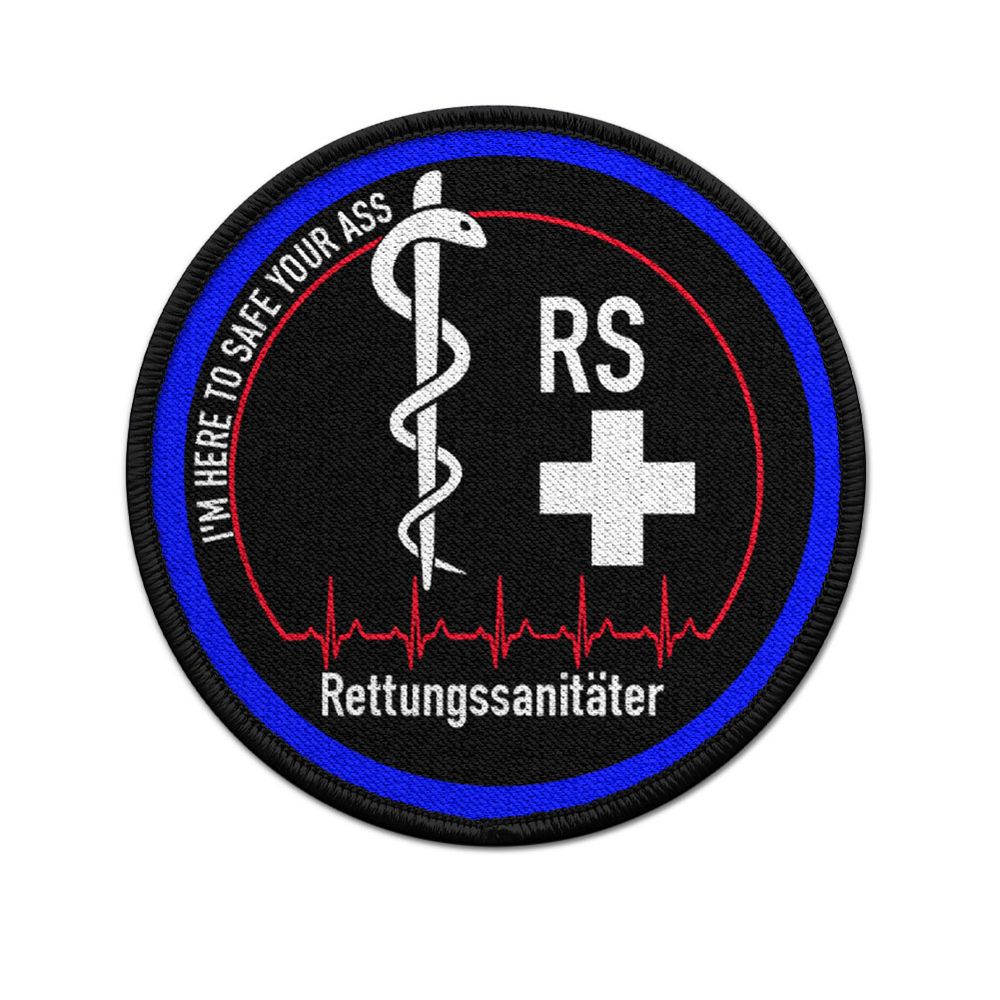 Patch Cross Personalized Paramedic RS NFS Paramedic #41265