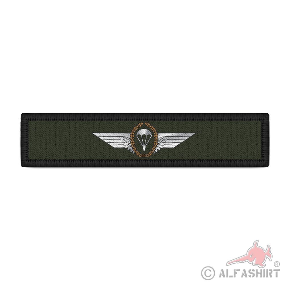 Namenschild Fallschirmspringerabzeichen Fallschirm Fallschrimspringer #41802