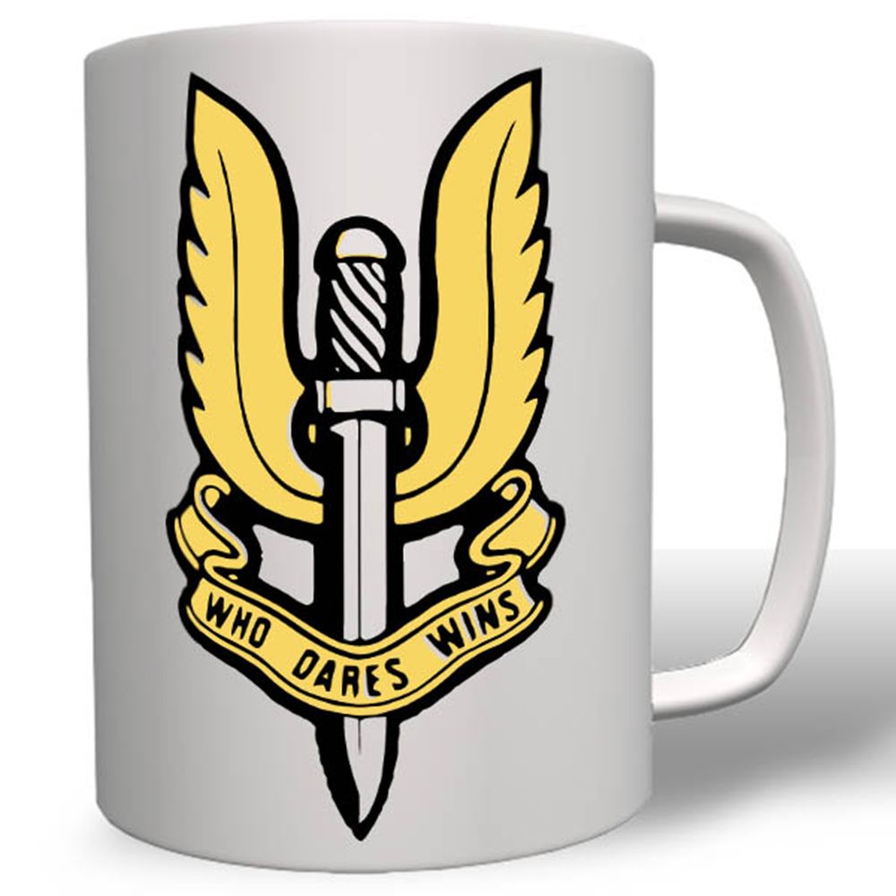 Spezialeinheit Special Air Service British Army Long Range Desert Tasse #16749
