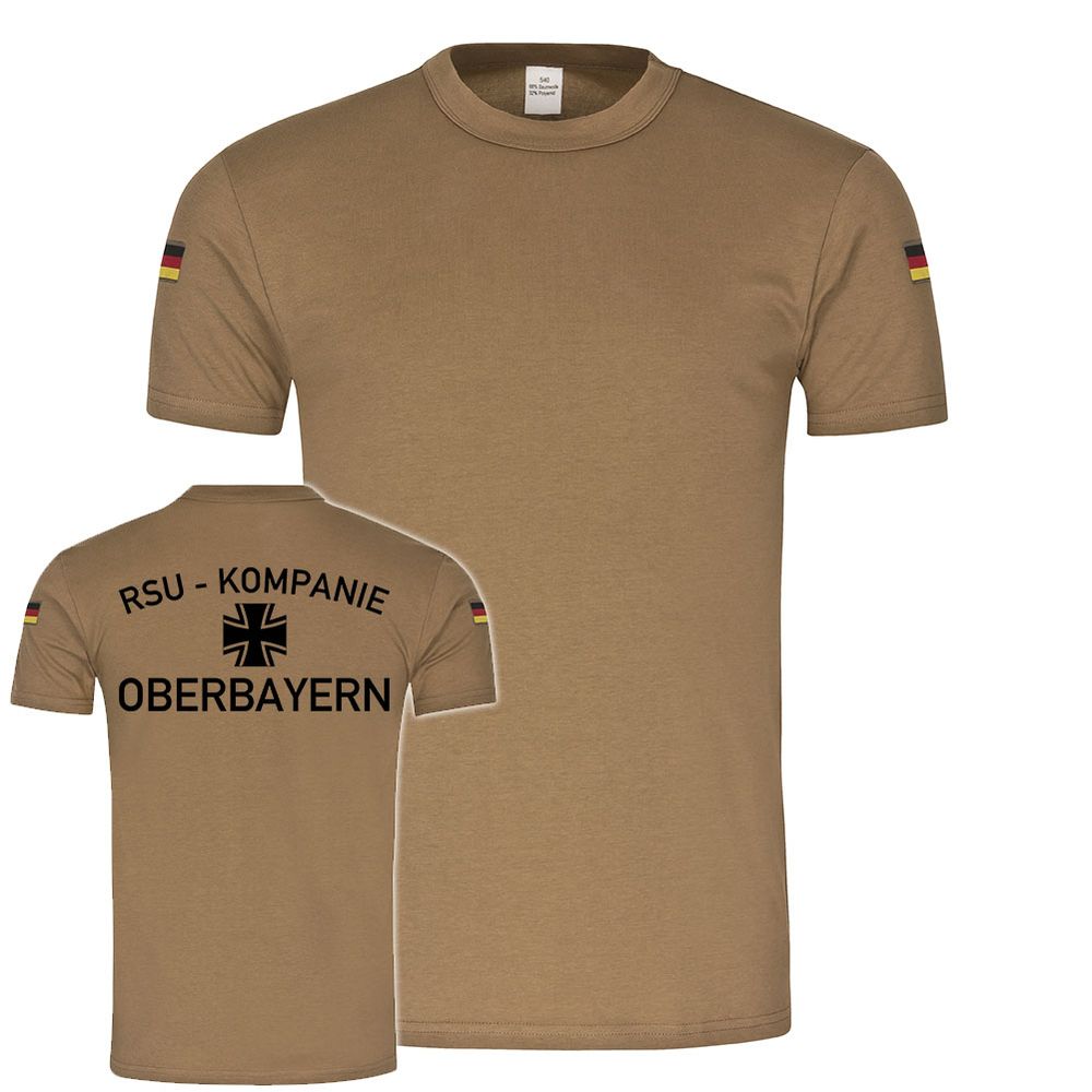 BW Tropen RSU Kp Oberbayern TYP2 Bundeswehr Einsatz Reservist Kompanie #20564