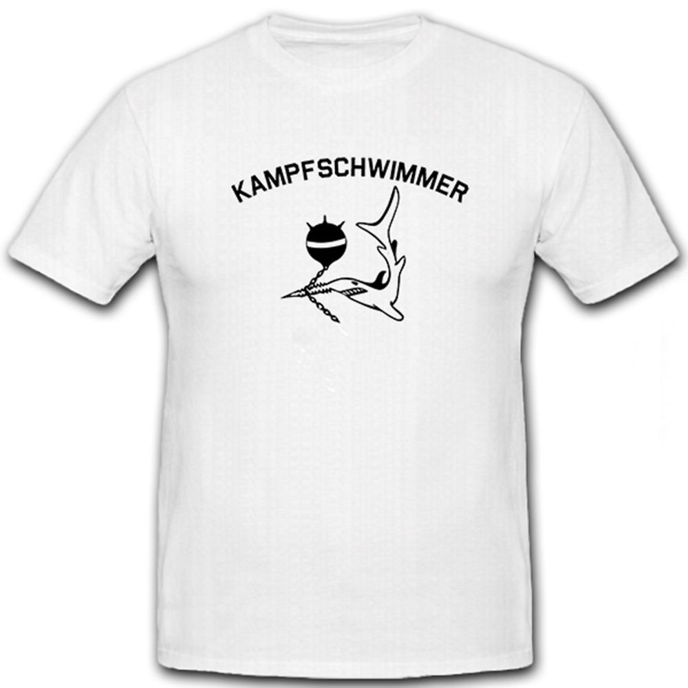 Kampfschwimmer Sägefisch Seemine Schwertfisch Meer Ozean Militär - T Shirt #6395