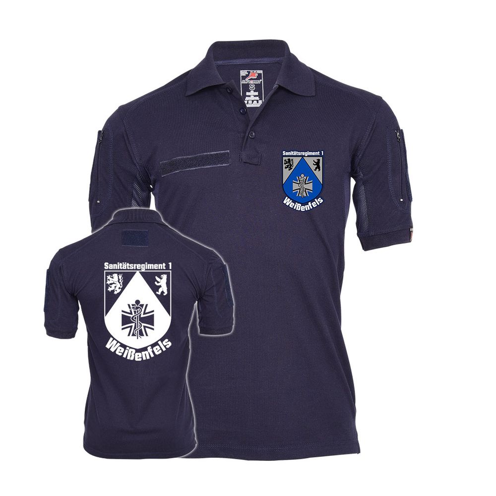 Tactical Polo Sanitätsregiment 1 SanRgt Weißenfels Berlin Hauptstadt #34057