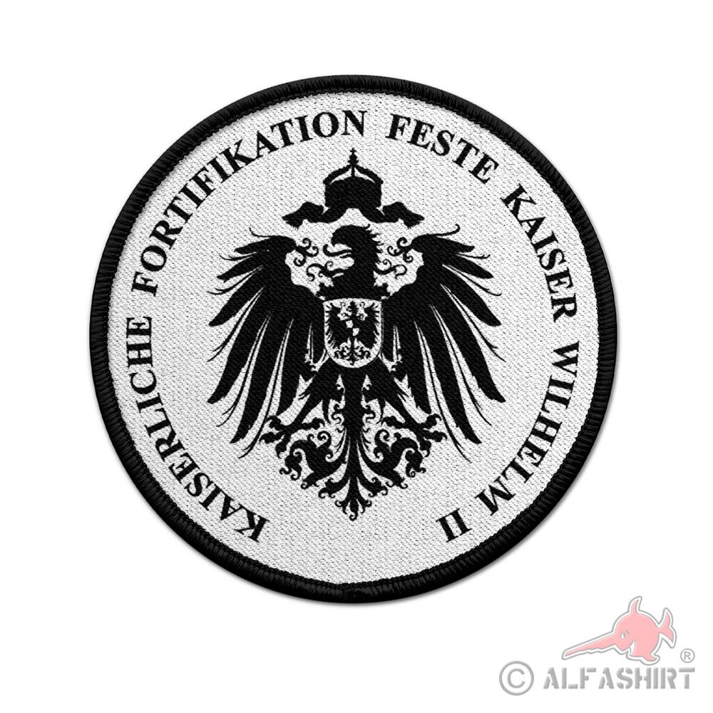Patch Kaiserliche Fortifikation Feste Kasier Wilhlem II Fort de Mutzig #43232