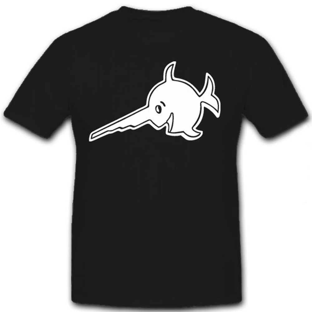 U-Boot Unterseeboot Sägefisch Schwertfisch Militär Bundeswehr - T Shirt #8714