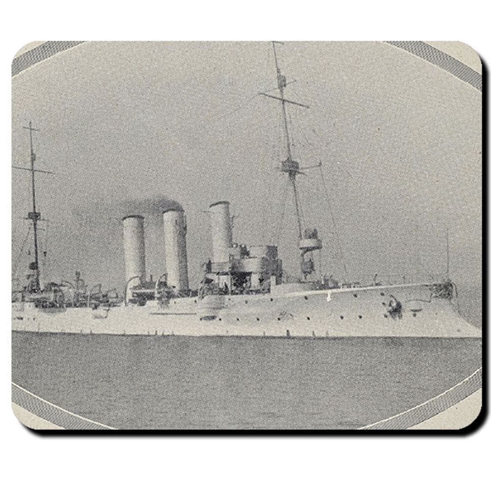 SMS Emden kleiner Kreuzer deutsche Marine Kriegsschiff Mauspad PC #6802