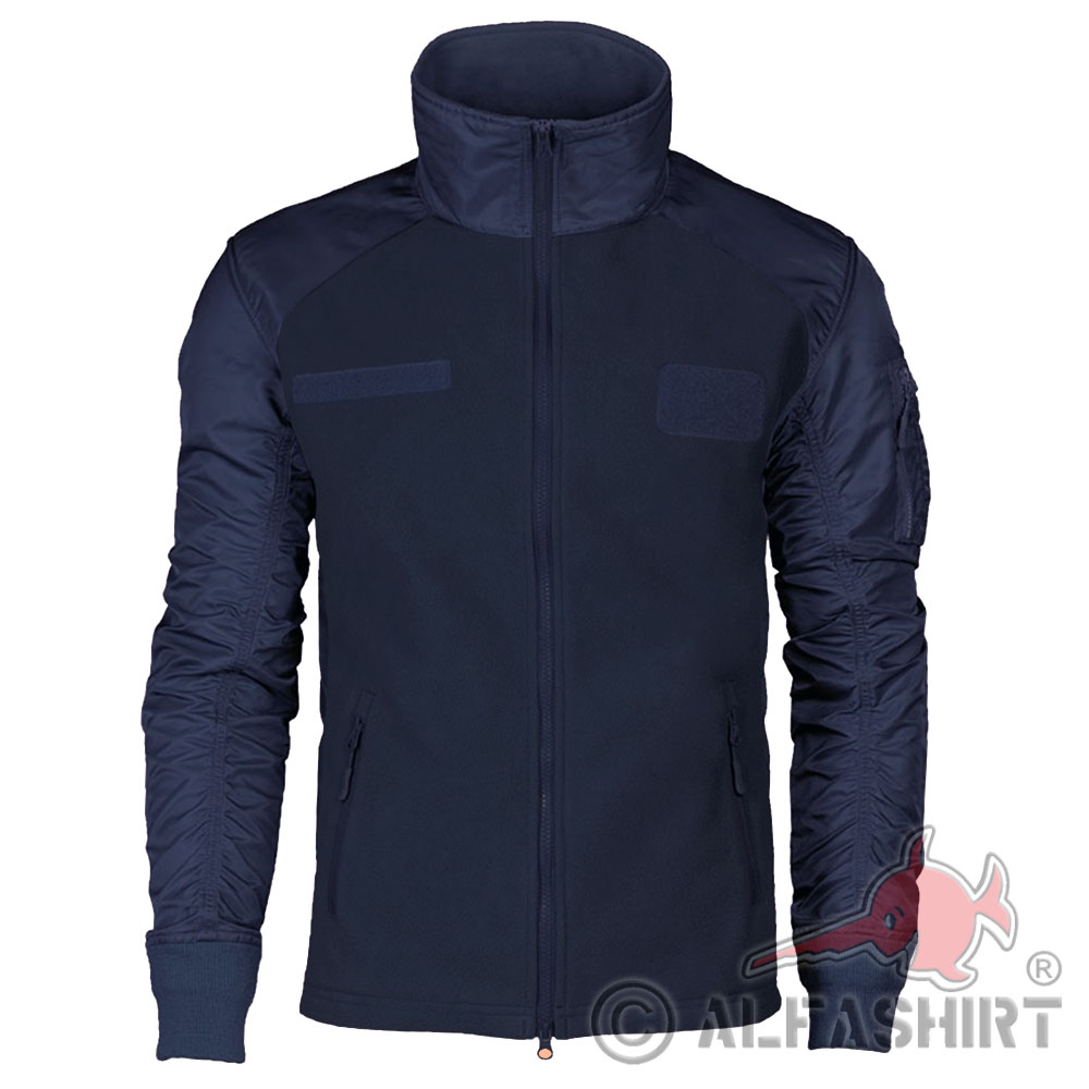 Kommando Dienstjacke navy-blau Feuerwehr Sanitäter Fliegerjacke #39169