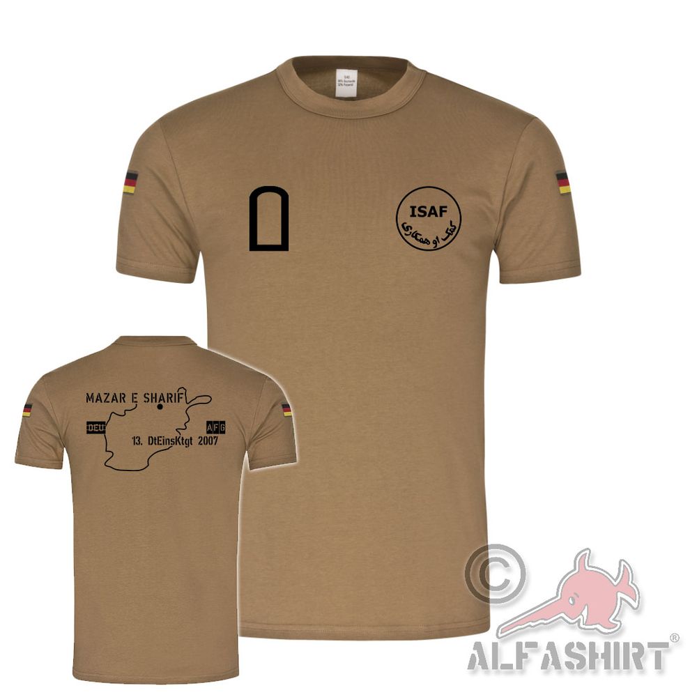 BW tropical shirt ISAF staff sergeant StUffz Mazar E Sharif DEU AFG #42962