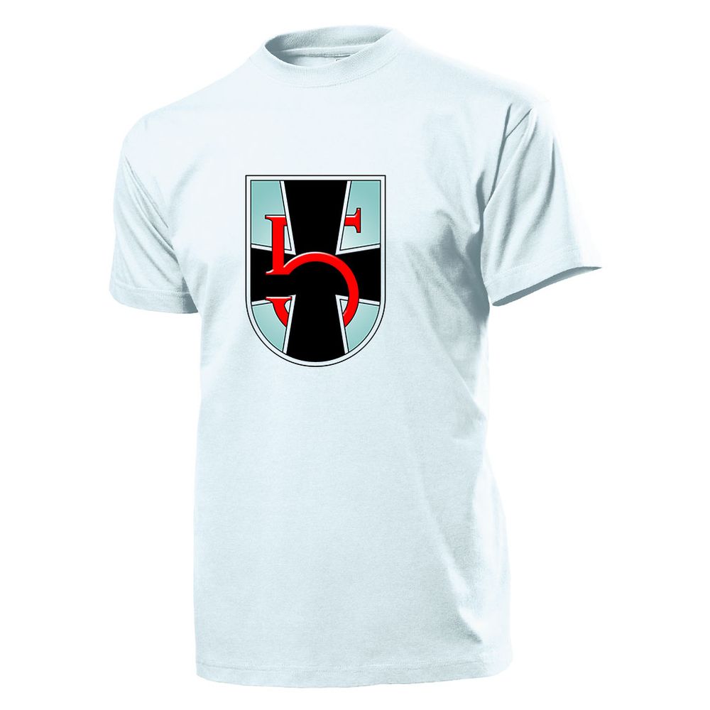 FüAkdBw Lehrgang 5 Führungsakademie Bundeswehr BW Bund Wappen - T Shirt #10673