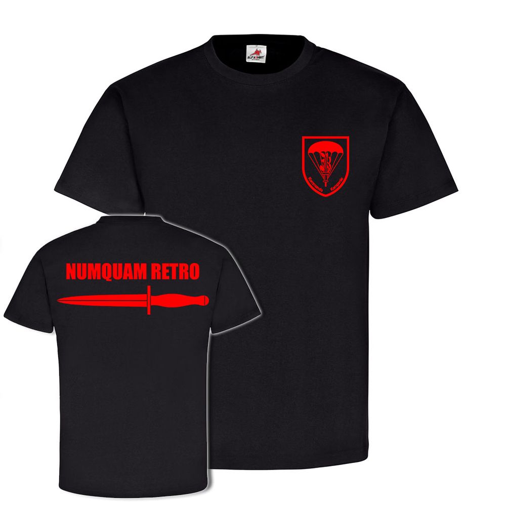 Kommando Kompanie Typ2 Bundeswehr FschJgBtl 261 NUMQUAM RETRO #24784